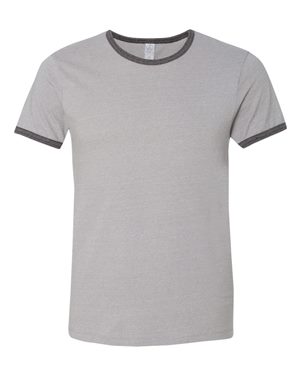 Eco Mock Twist Ringer Crew T-Shirt