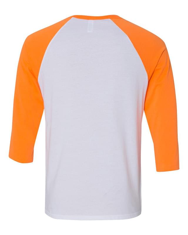 Unisex Three-Quarter Sleeve Baseball T-Shirt