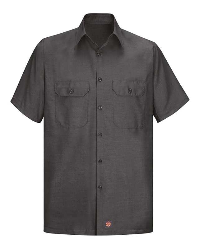 Ripstop Short Sleeve Work Shirt