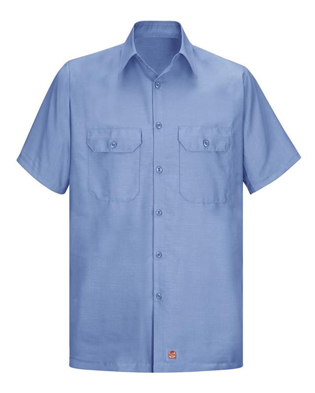 Ripstop Short Sleeve Work Shirt