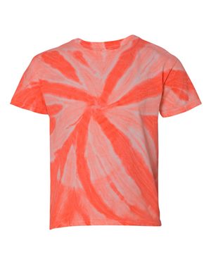 Youth Tone-on-Tone Pinwheel Short Sleeve T-Shirt