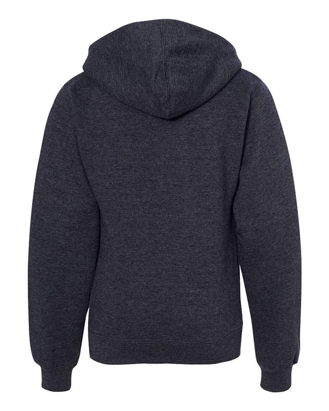 Youth Midweight Hooded Pullover Sweatshirt