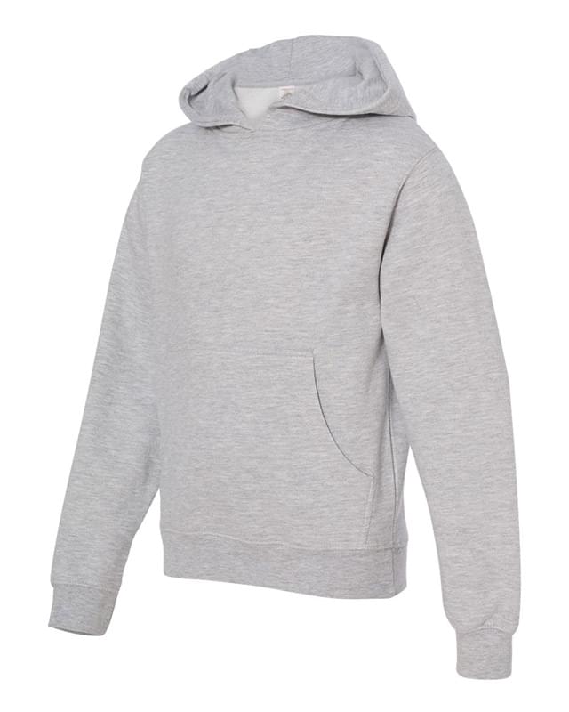 Youth Midweight Hooded Pullover Sweatshirt