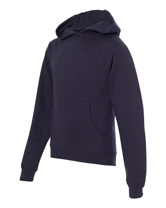 Youth Midweight Hooded Pullover Sweatshirt