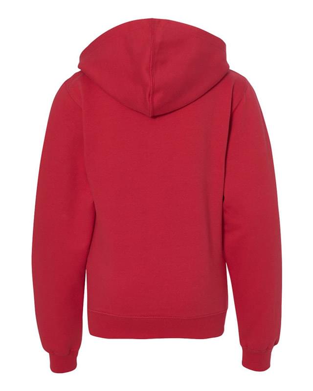 Youth Midweight Hooded Pullover Sweatshirt