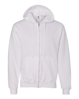 SUPER SWEATS Full-Zip Hooded Sweatshirt