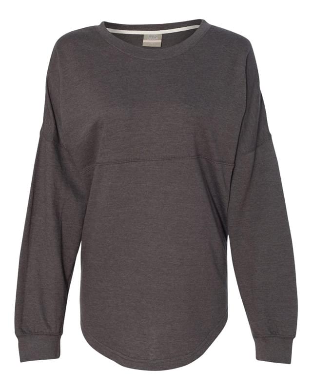 Women's Athena French Terry Dolman Sleeve Sweatshirt