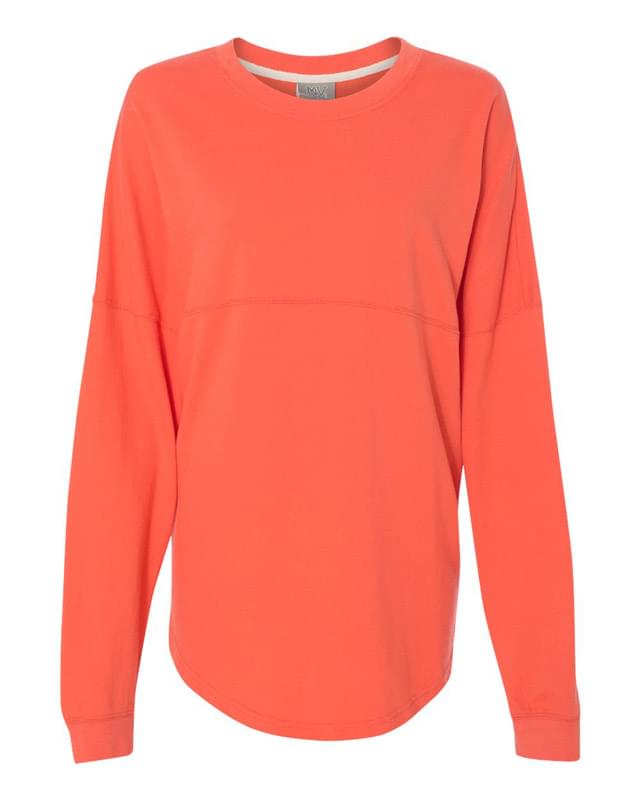 Women's Athena French Terry Dolman Sleeve Sweatshirt