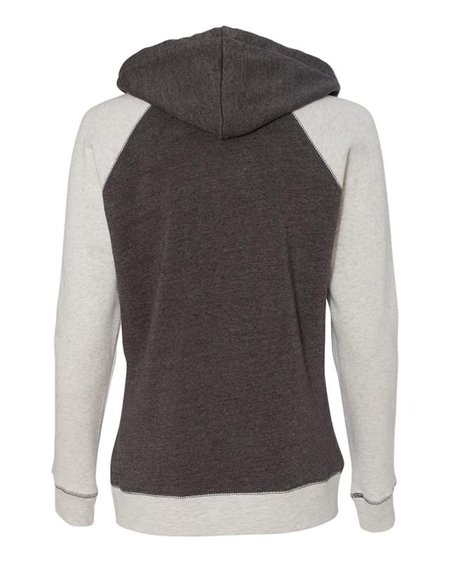 Women’s Harper Raglan Hooded Sweatshirt