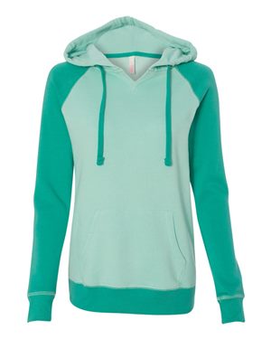 Women's Harper Raglan Hooded Pullover Sweatshirt