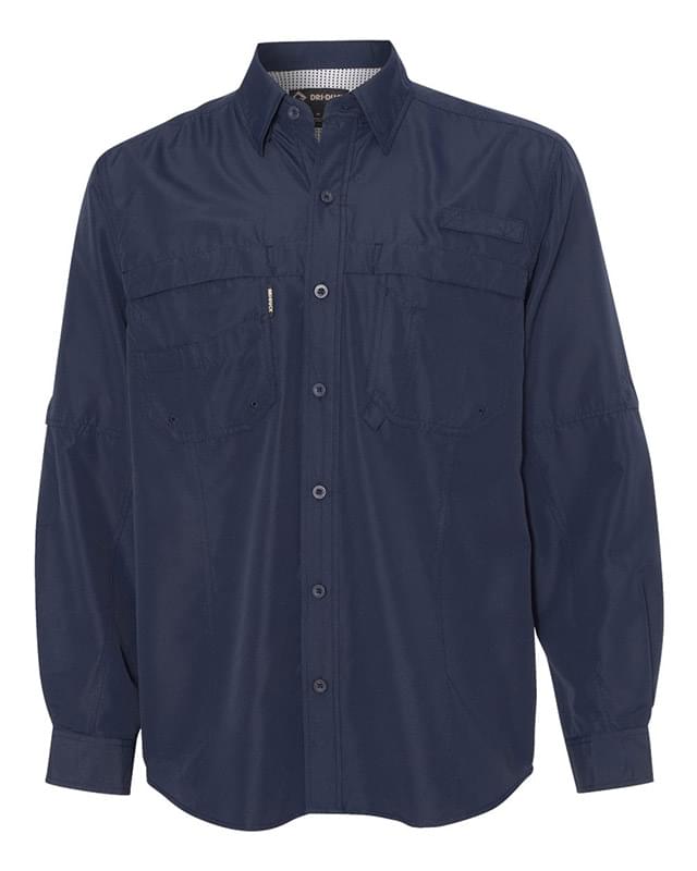 Catch Convertible Sleeve Performance Fishing Shirt
