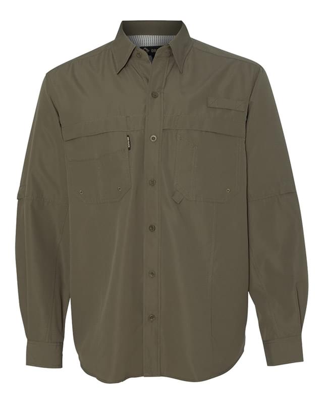 Catch Convertible Sleeve Performance Fishing Shirt