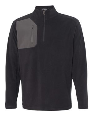 Interval DDX Quarter-Zip Nano-Fleece Nylon Pullover