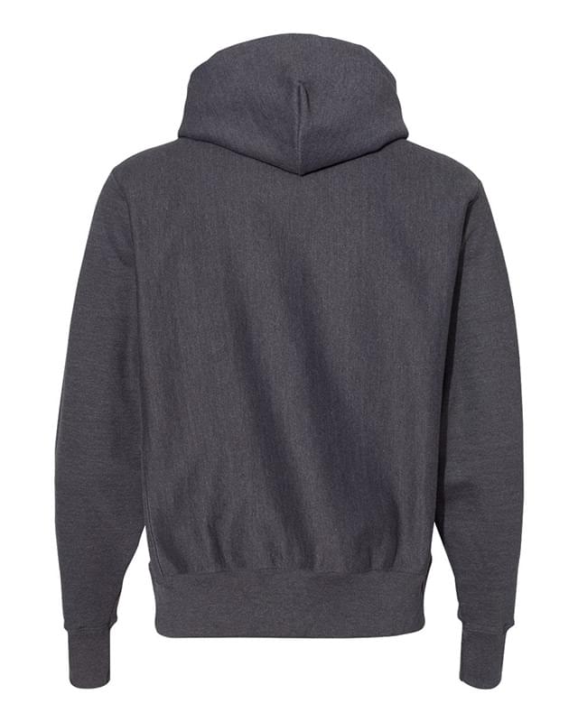 Reverse Weave Hooded Sweatshirt