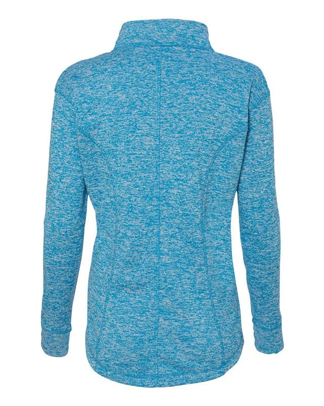 Women's Cosmic Fleece Quarter-Zip Pullover