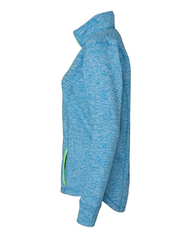 Women's Cosmic Fleece Quarter-Zip Pullover