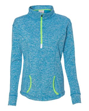 Women's Cosmic Fleece Quarter-Zip Pullover