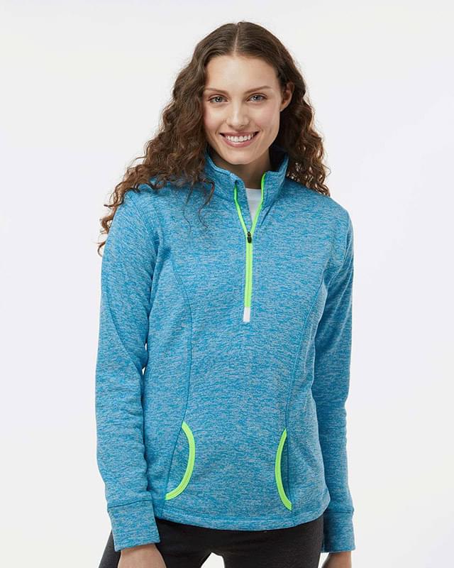 Women's Cosmic Fleece Quarter-Zip Pullover