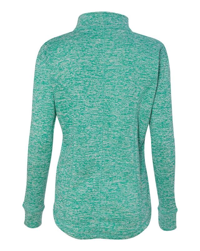 Women's Cosmic Fleece Quarter-Zip Pullover