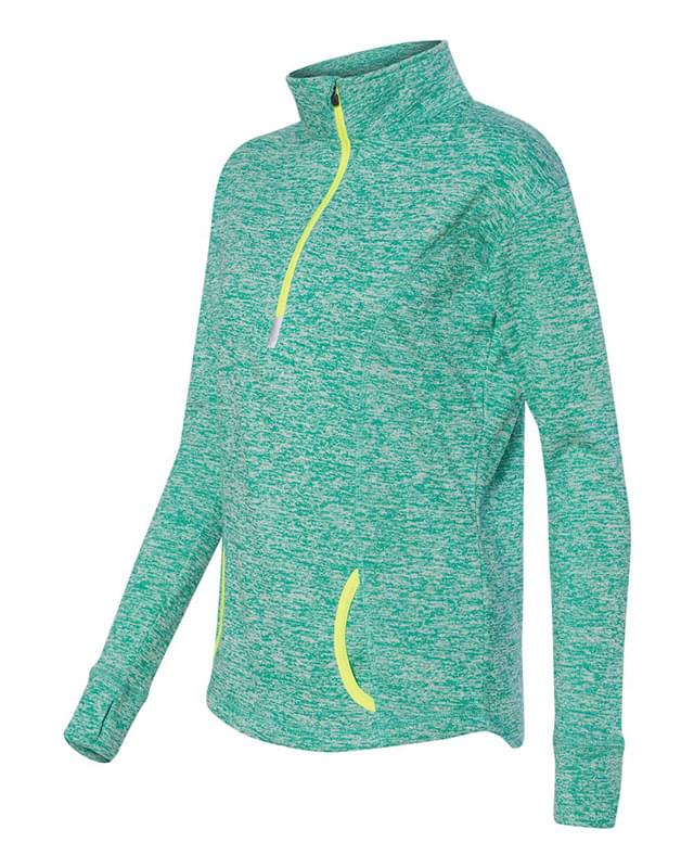 Women's Cosmic Fleece Quarter-Zip Pullover