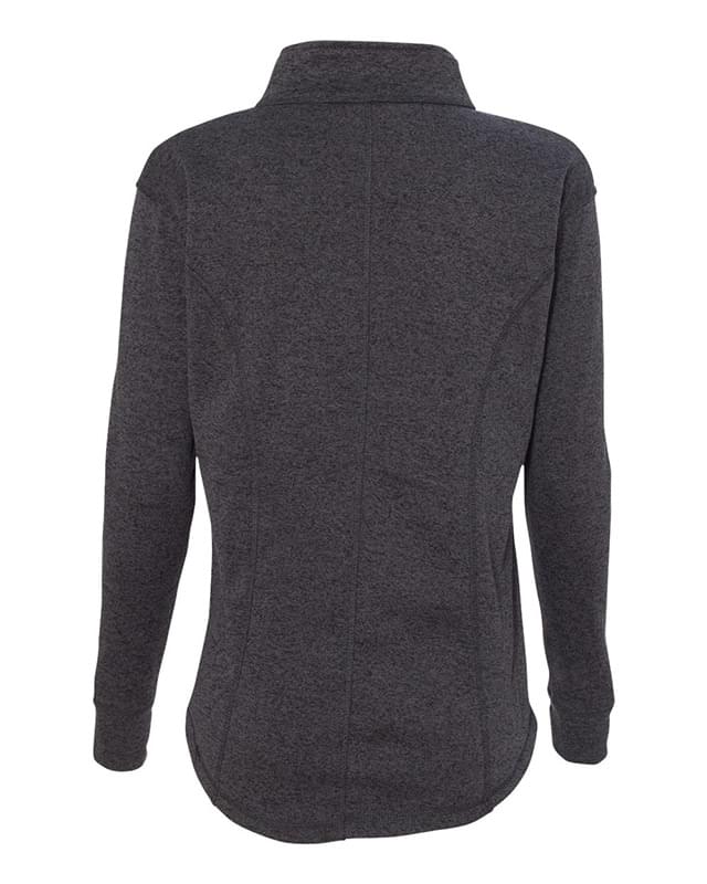 Women's Cosmic Fleece Quarter-Zip Pullover
