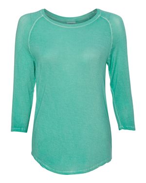 Women's Oasis Wash Three-Quarter Sleeve T-Shirt