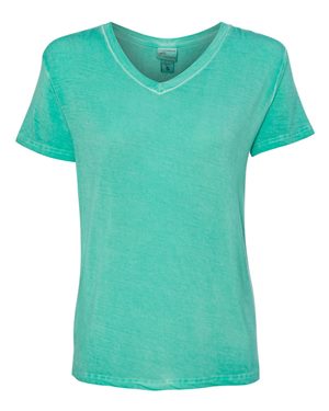 Women's Oasis Wash V-Neck T-Shirt