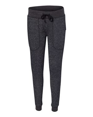 Women's Glitter French Terry Fleece Jogger