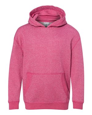 Youth Glitter French Terry Hooded Pullover