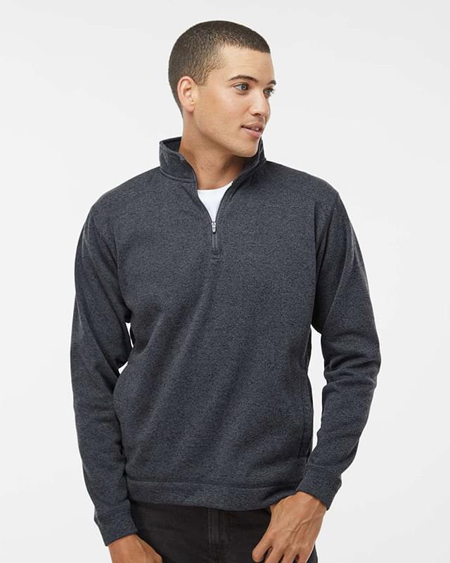 Cosmic Fleece Quarter-Zip Sweatshirt