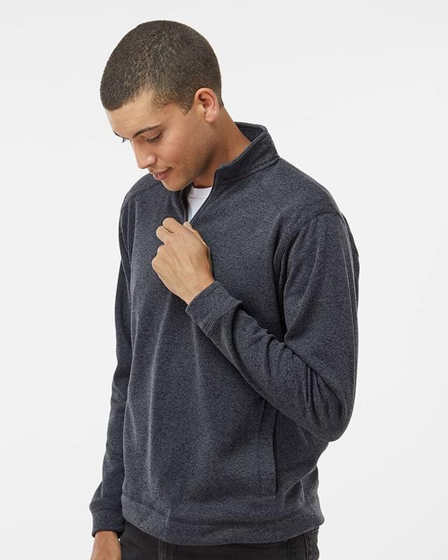 Cosmic Fleece Quarter-Zip Sweatshirt