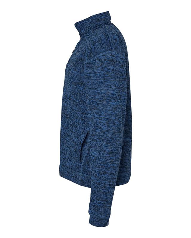 Cosmic Fleece Quarter-Zip Pullover Sweatshirt