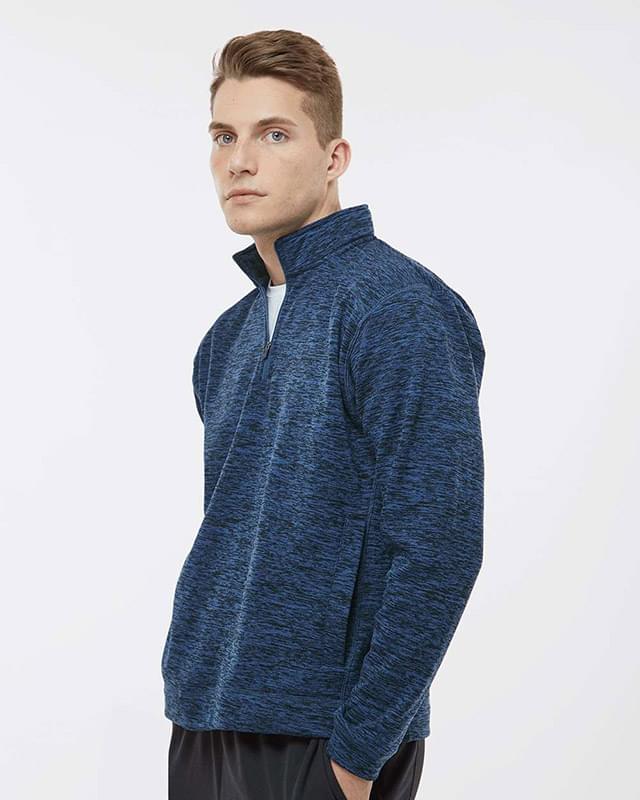 Cosmic Fleece Quarter-Zip Pullover Sweatshirt