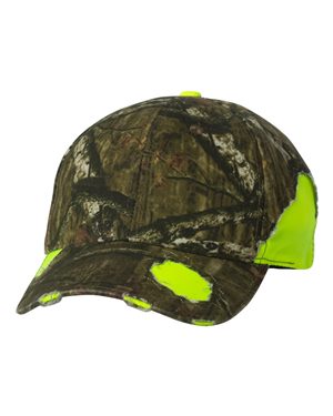 Frayed Camo Cap