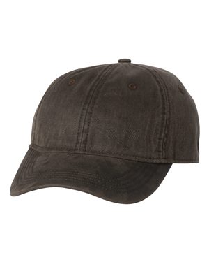 Landmark Weathered Cotton Twill Cap