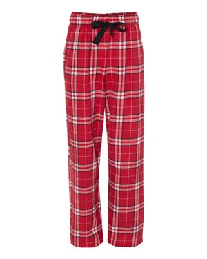 Youth Flannel Pants with Pockets