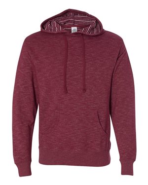 Baja Stripe French Terry Hooded Pullover Sweatshirt