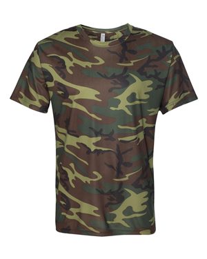 Adult Performance Camo Tee