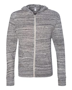 Eco-Jersey Hooded Full-Zip