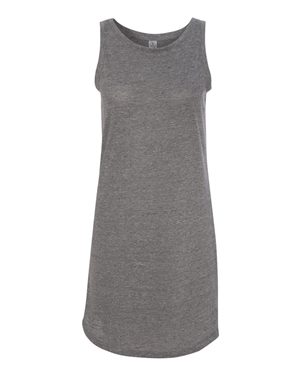 Women's Eco Nep Jersey Nautical Tank Dress