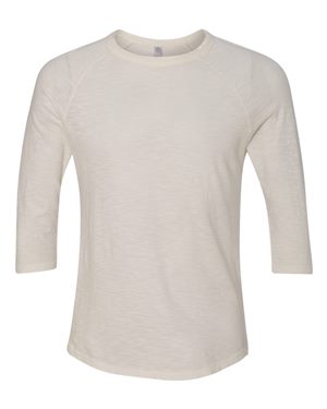 Washed Slub Baseball T-Shirt