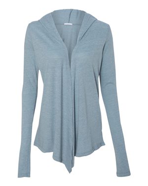 Women's Eco-Jersey Hooded Warm-Up Wrap