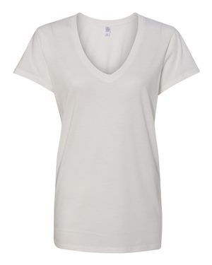 Women's Cotton Modal Everyday V-Neck T-Shirt