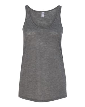 Women's Mélange Burnout Jersey Airy Tank