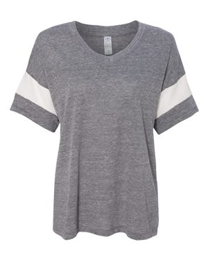 Women's Eco-Jersey Powder Puff Tee