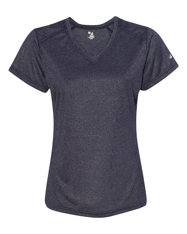 Pro Women's Heather V-Neck T-Shirt