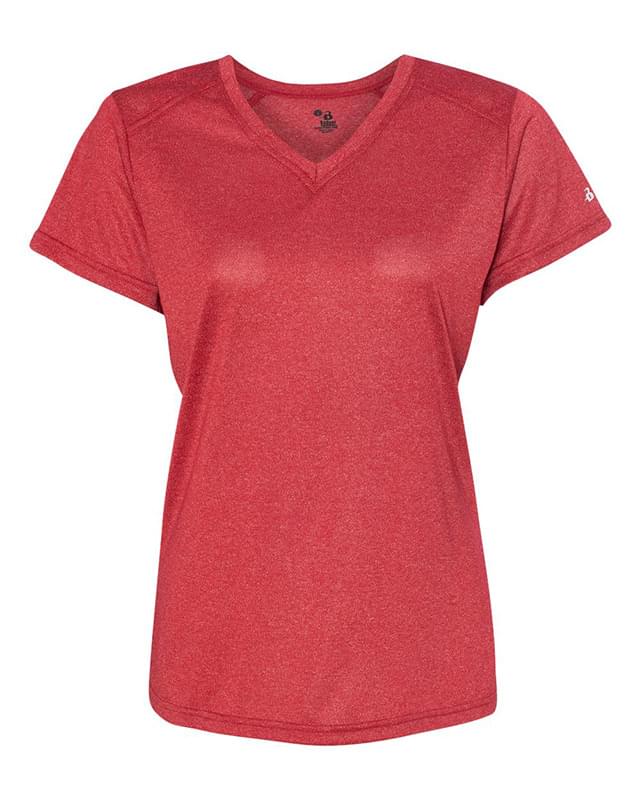 Pro Women's Heather V-Neck T-Shirt
