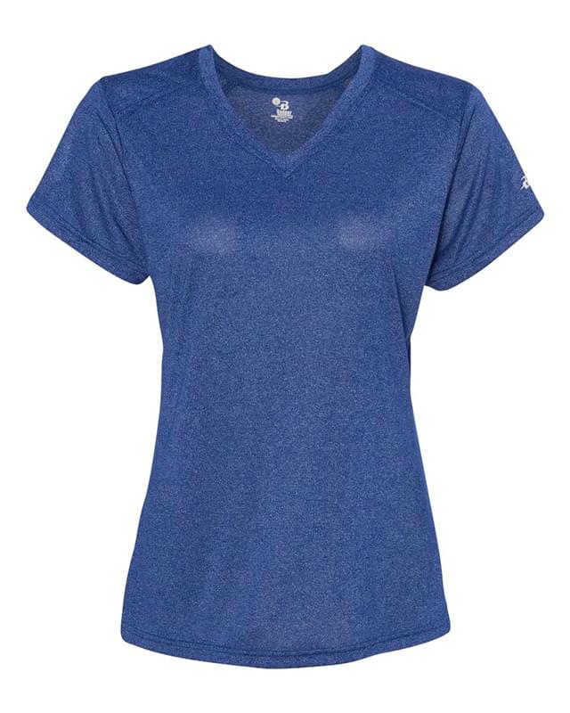 Pro Women's Heather V-Neck T-Shirt