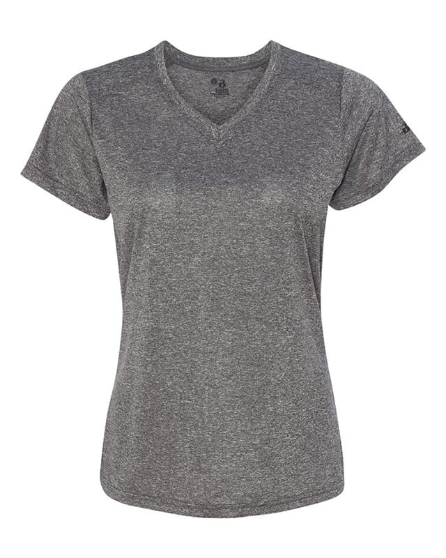 Pro Women's Heather V-Neck T-Shirt