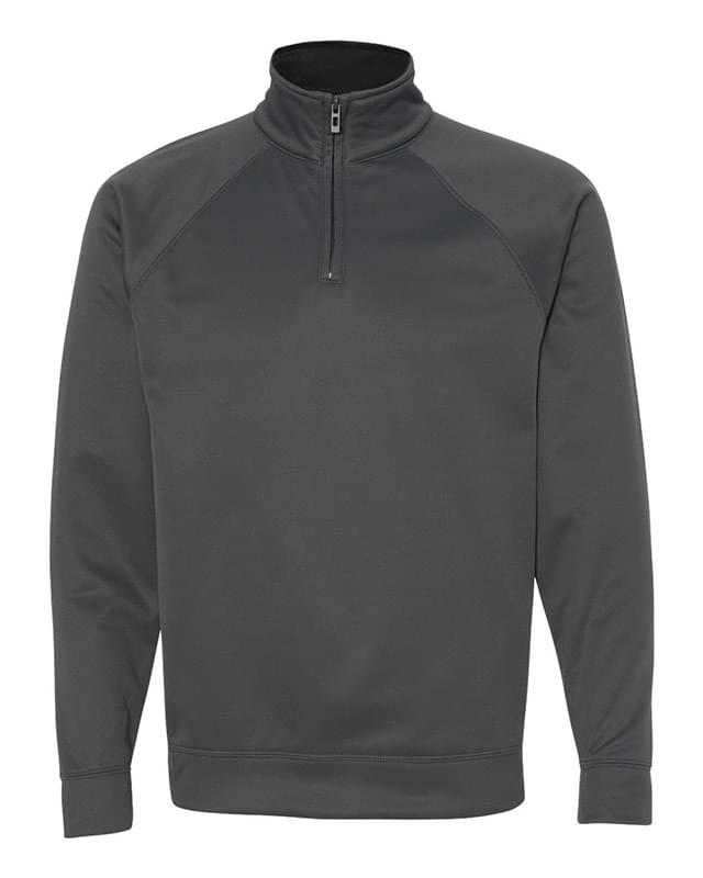 Dri-Power® Sport Quarter-Zip Cadet Collar Sweatshirt